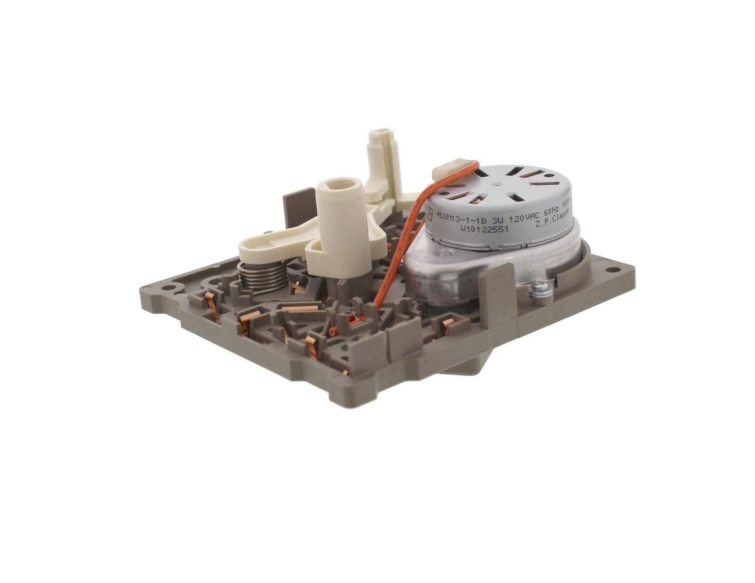 W10190935 - Genuine OEM Whirlpool Refrigerator Ice Maker Control Module & Motor Assembly